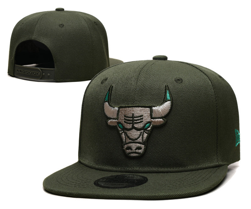 Chicago Bulls Military Green 9FIFTY Snapback
