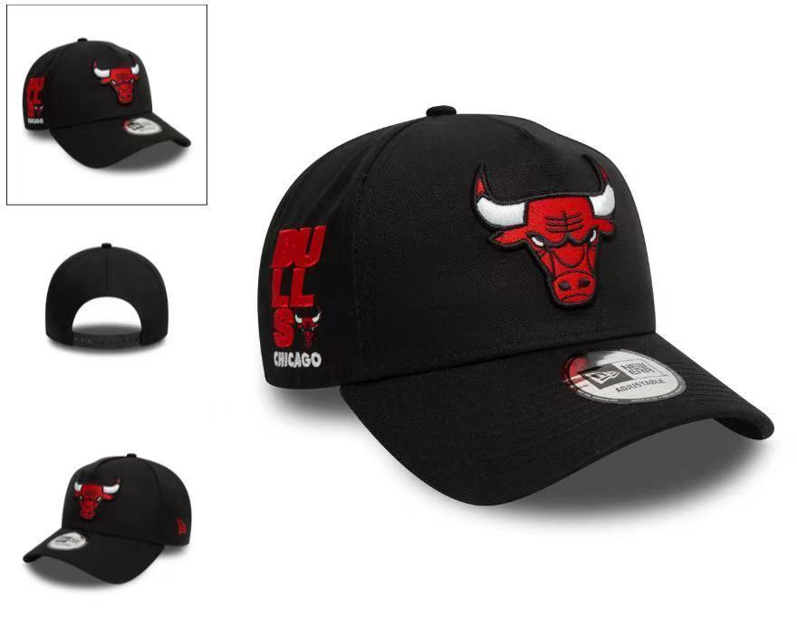 Chicago Bulls Black/Red 9FORTY Adjustable