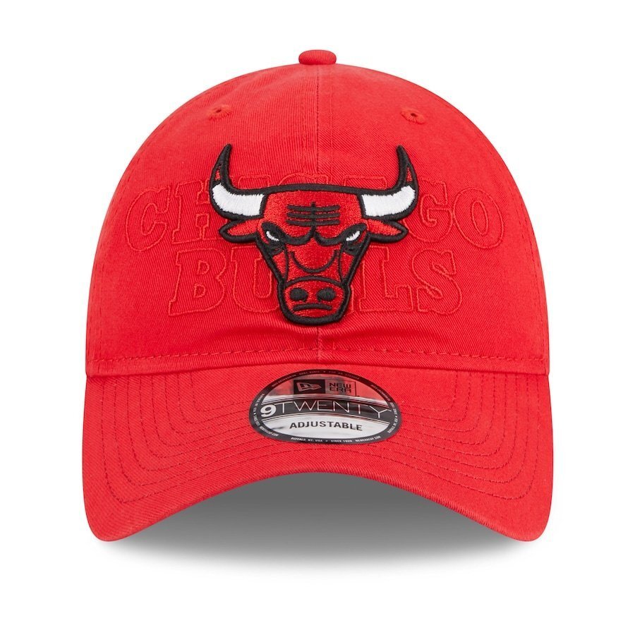 Chicago Bulls Red/Black 9TWENTY Strapback