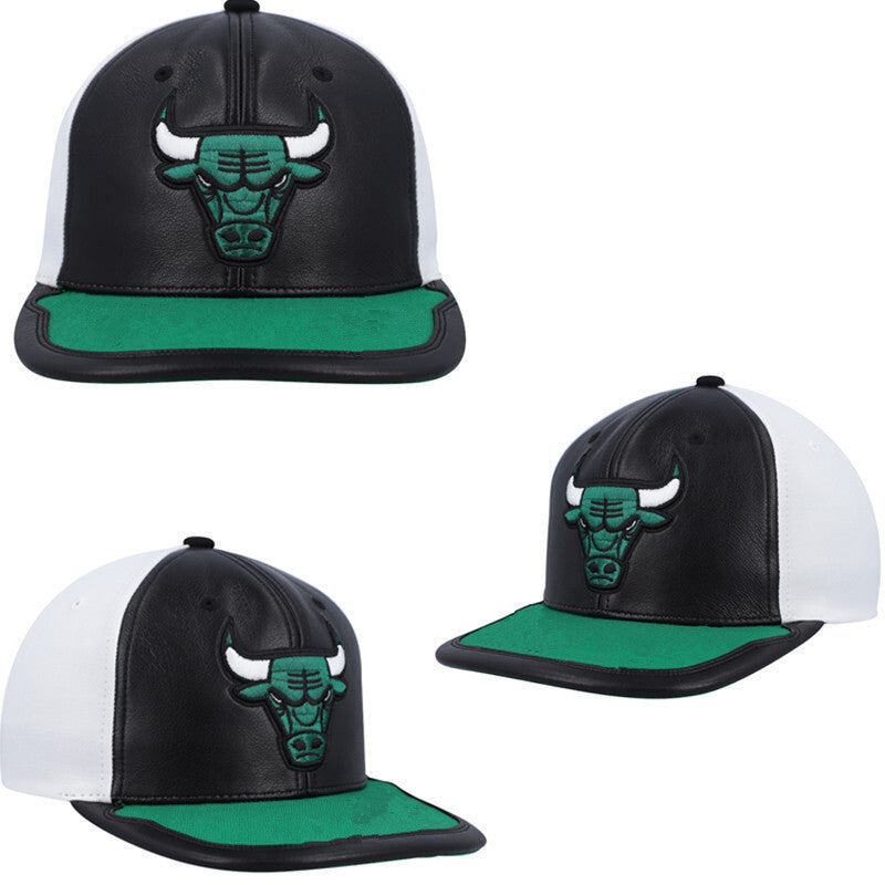 Chicago Bulls Black/Green Snapback