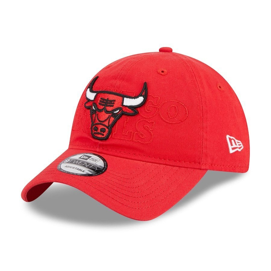 Chicago Bulls Red/Black 9TWENTY Strapback