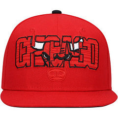 Chicago Bulls Red/Black Snapback