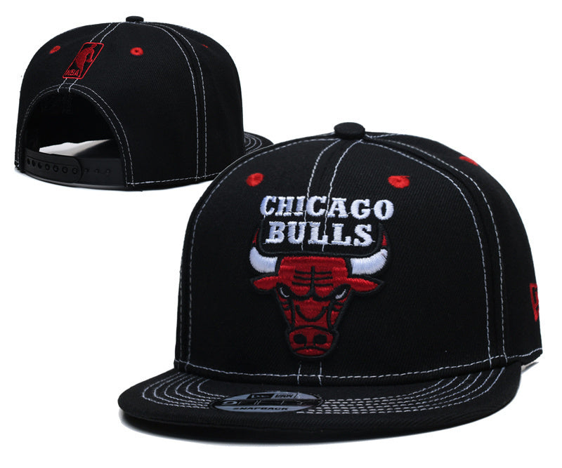 Chicago Bulls Black/Red 9FIFTY Snapback