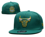 Chicago Bulls Green/Gold Windy City Chicago Bulls 6x World Champions 9FIFTY Snapback