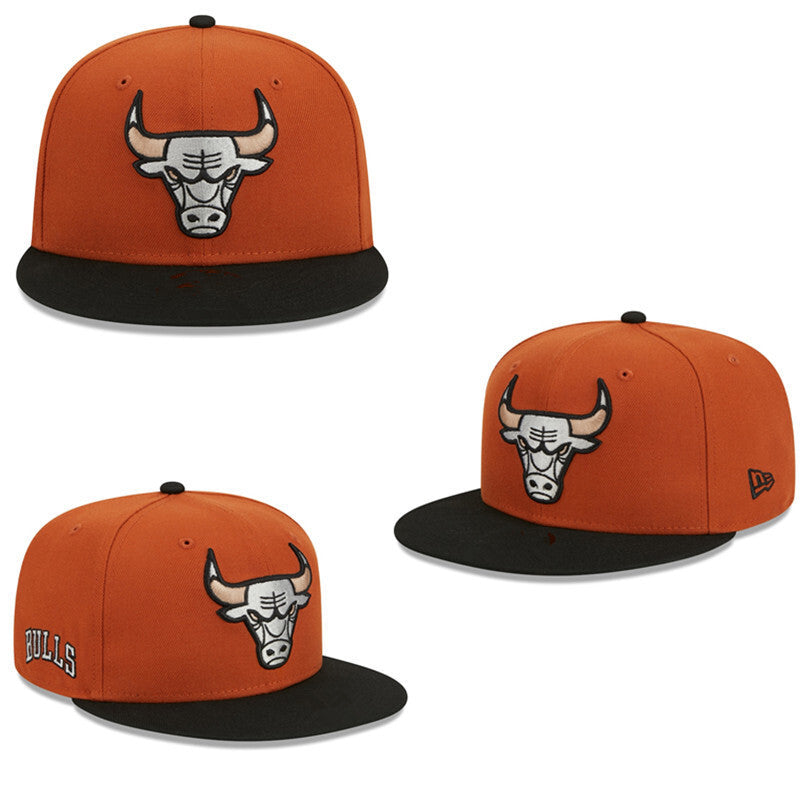 Chicago Bulls Orange/Black 59FIFTY Fitted