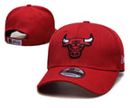 Chicago Bulls Red/Black 9FIFTY Snapback