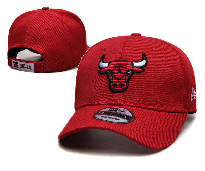 Chicago Bulls Red/Black 9FIFTY Snapback