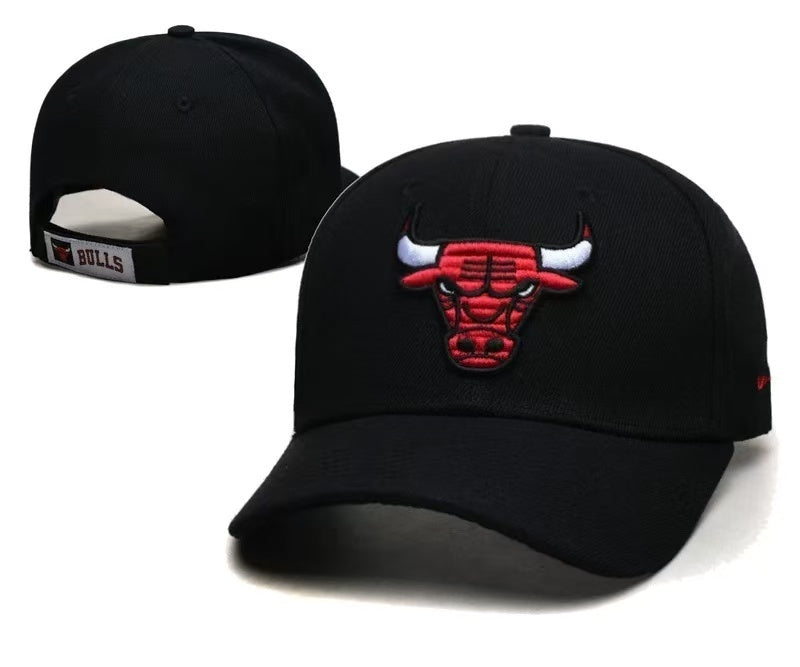 Chicago Bulls Black/Red 9FORTY Adjustable
