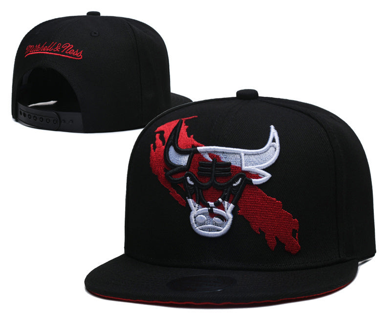 Chicago Bulls Black/Red Snapback