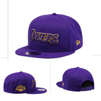 Los Angeles Lakers Purple/Gold 9FIFTY Snapback