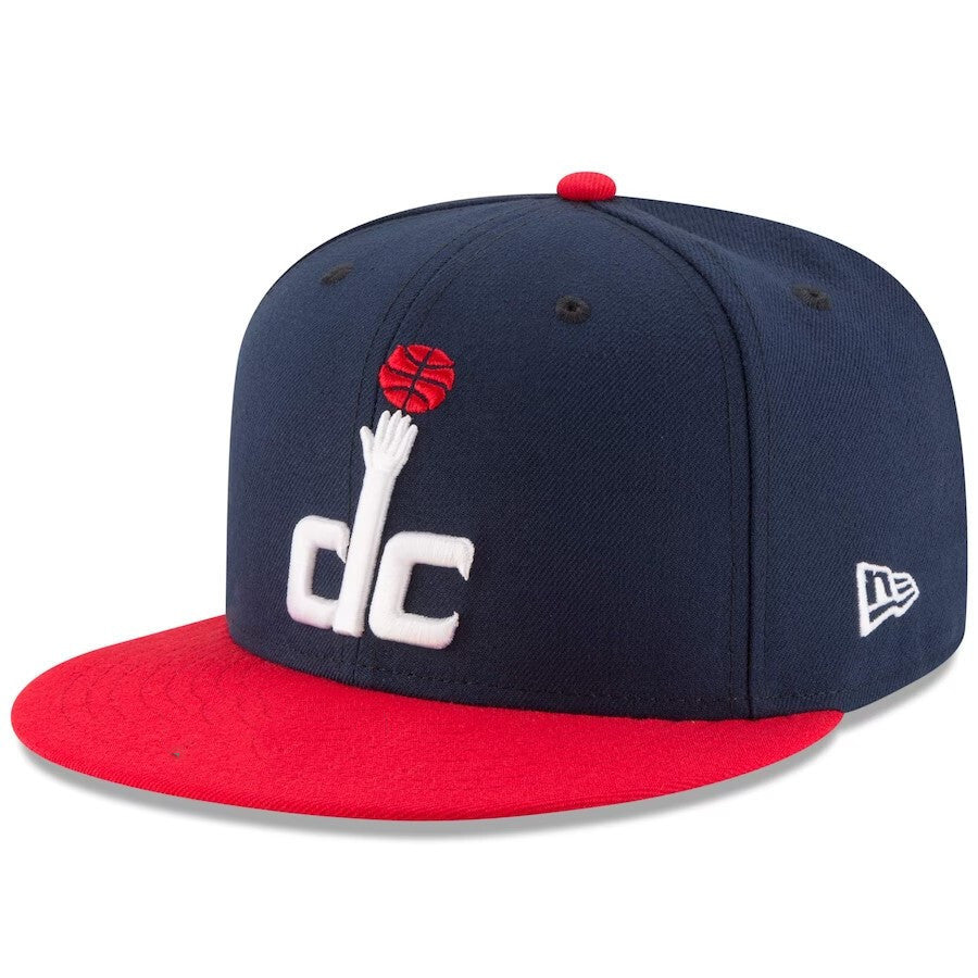 Washington Wizards Navy/Red 59FIFTY Fitted