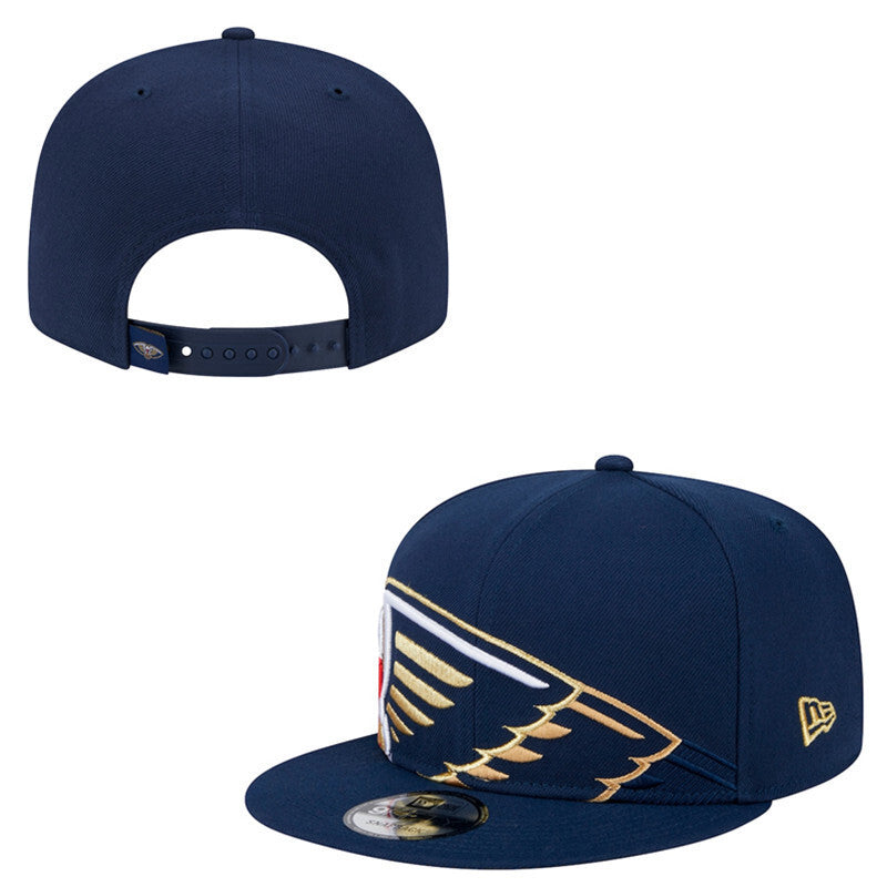 New Orleans Pelicans Navy/Gold 9FIFTY Snapback