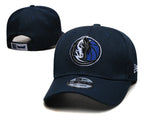 Dallas Mavericks Navy/White 9FIFTY Snapback
