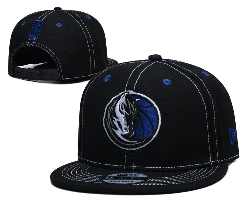 Dallas Mavericks Black/Royal Blue 9FIFTY Snapback