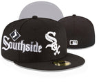 Chicago White Sox Black/White Southside — Edition Special Nickname 59FIFTY Fitted
