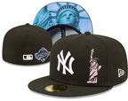 New York Yankees Black/White New York City / Statue of Liberty Edition 59FIFTY Fitted
