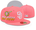 San Diego Padres Pink/White City Connect / Pink Special Edition 59FIFTY Fitted