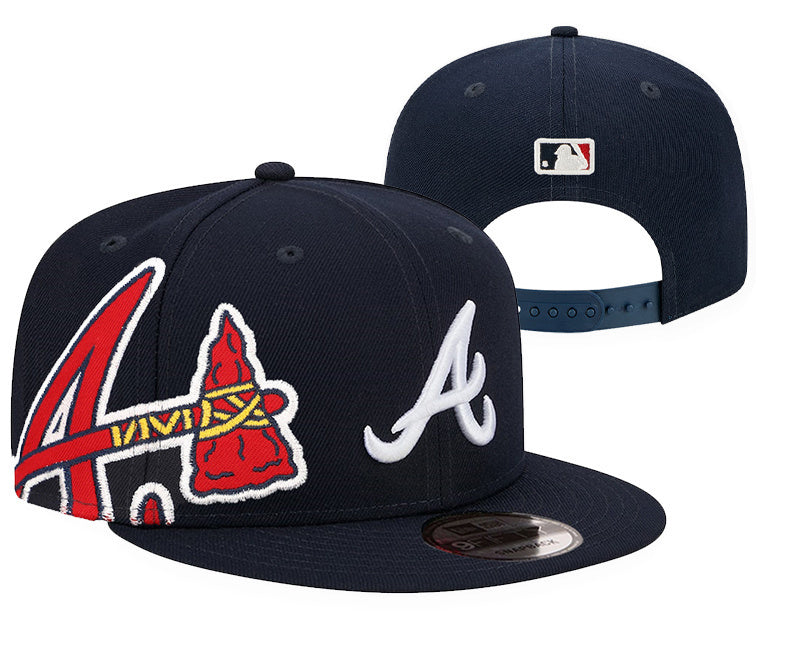 Atlanta Braves Navy/Red 9FIFTY Snapback