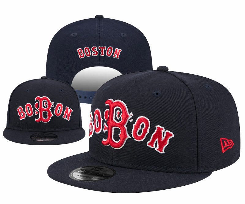 Boston Red Sox Navy/Red 9FIFTY Snapback