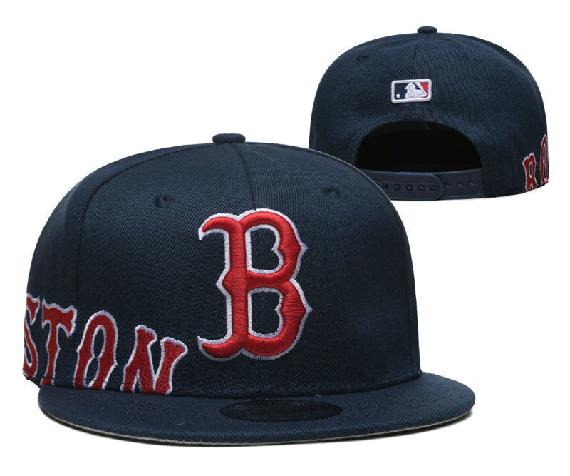 Boston Red Sox Navy/Red Snapback