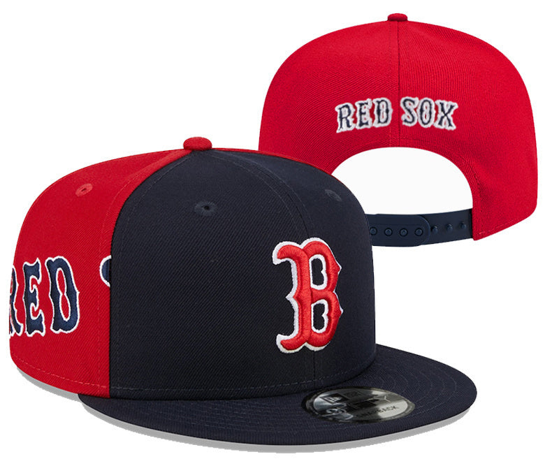 Boston Red Sox Navy/Red 9FIFTY Snapback