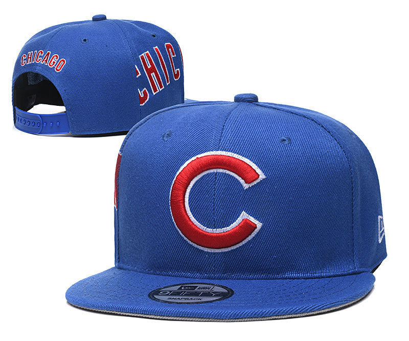 Chicago Cubs Royal Blue/Red 9FIFTY Snapback