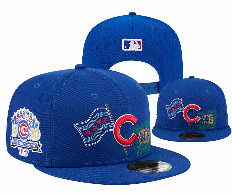 Chicago Cubs Royal Blue/Red Chicago Cubs 1990 All-Star Game Commemorative 9FIFTY Snapback