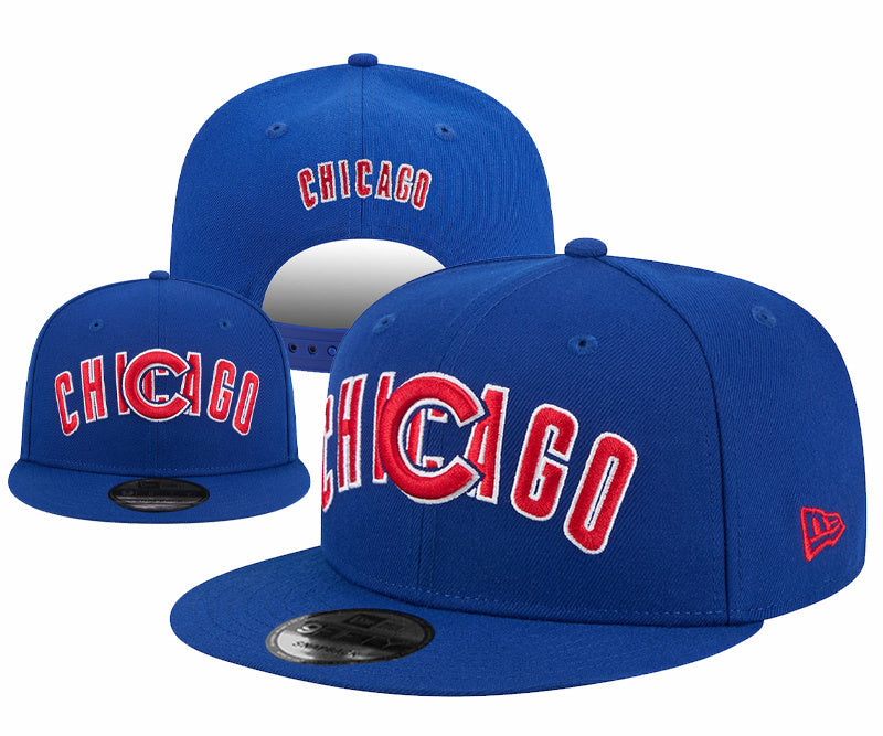 Chicago Cubs Royal Blue/Red 9FIFTY Snapback