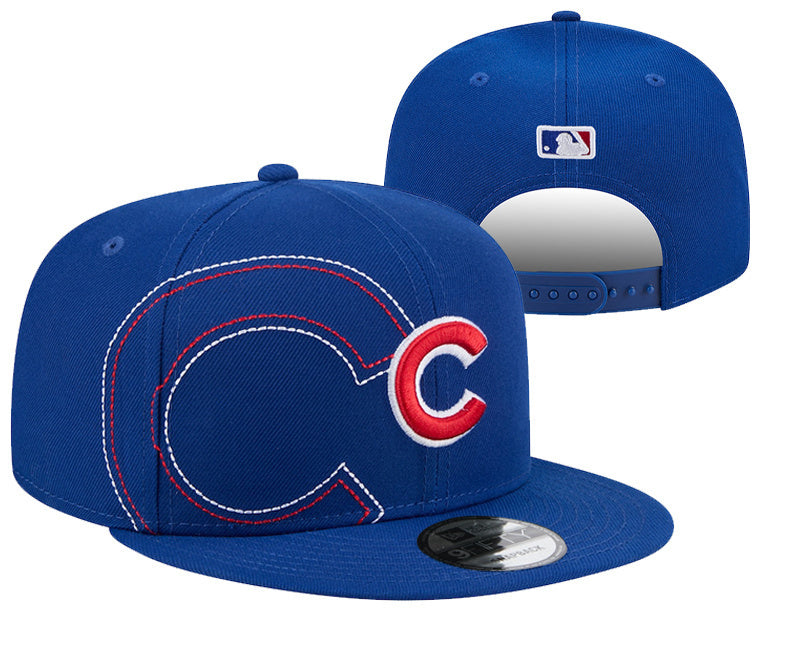 Chicago Cubs Royal Blue/Red 9FIFTY Snapback