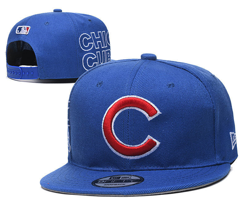 Chicago Cubs Royal Blue/Red 9FIFTY Snapback