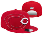 Cincinnati Reds Red/White 9FIFTY Snapback