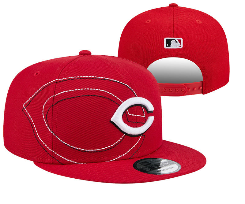 Cincinnati Reds Red/White 9FIFTY Snapback