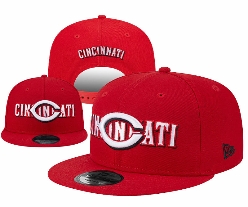 Cincinnati Reds Red/White 9FIFTY Snapback