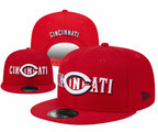 Cincinnati Reds Red/White 9FIFTY Snapback