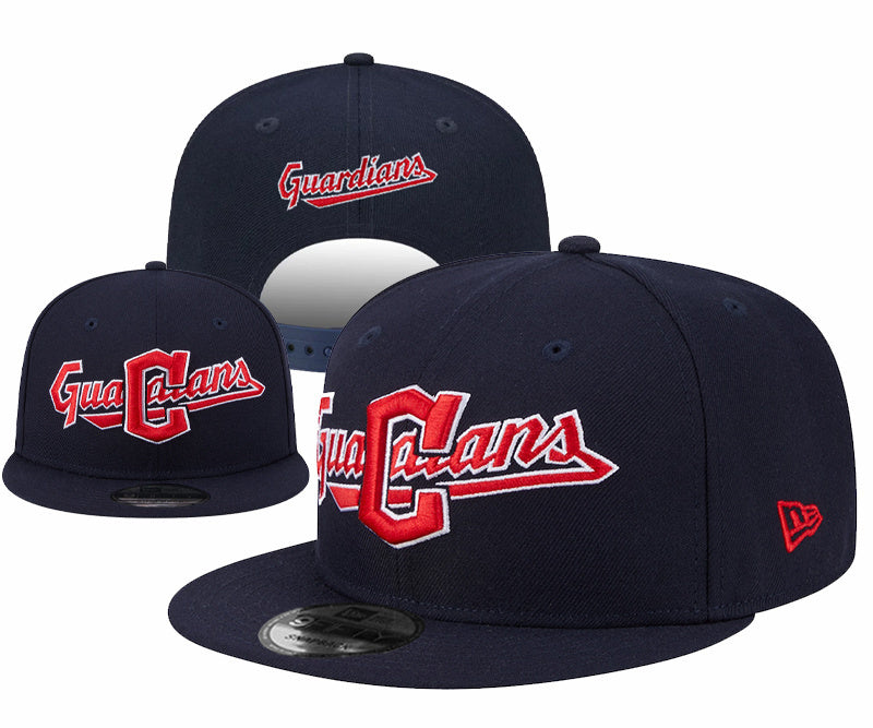 Cleveland Guardians Navy/Red 9FIFTY Snapback