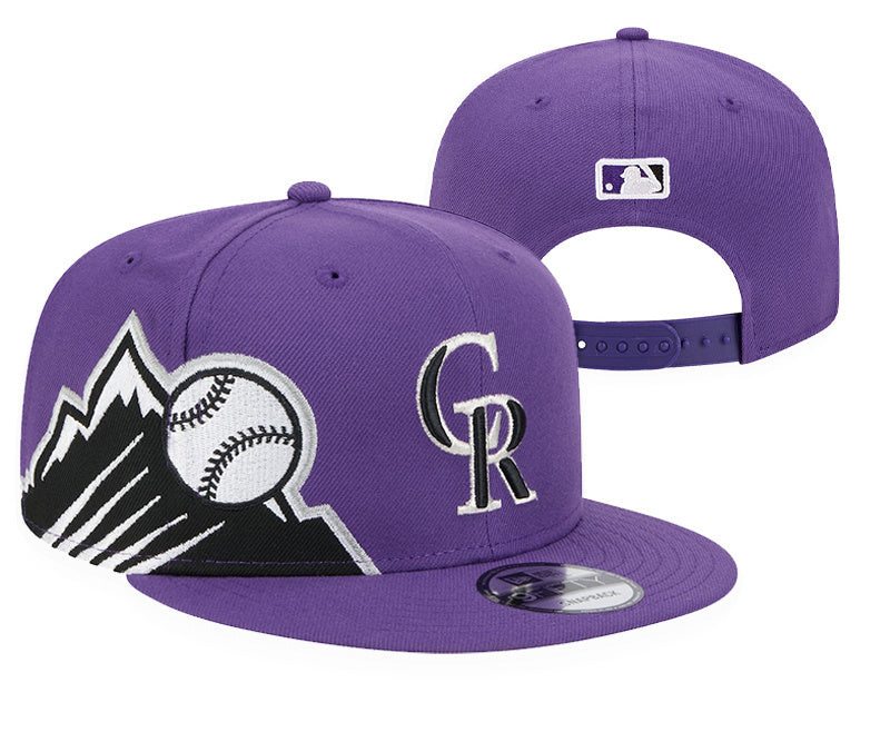Colorado Rockies Purple/Black 9FIFTY Snapback