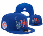 New York Mets Royal Blue/Orange All Star Game New York Mets 9FIFTY Snapback