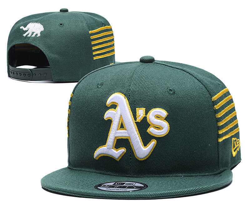 Oakland Athletics Green/Yellow Green UV 9FIFTY Snapback