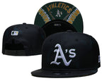 Oakland Athletics Black/White Green UV 9FIFTY Snapback