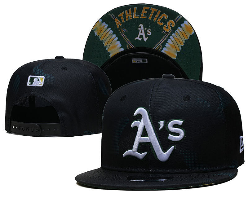 Oakland Athletics Black/White Green UV 9FIFTY Snapback