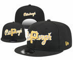 Pittsburgh Pirates Black/Gold 9FIFTY Snapback