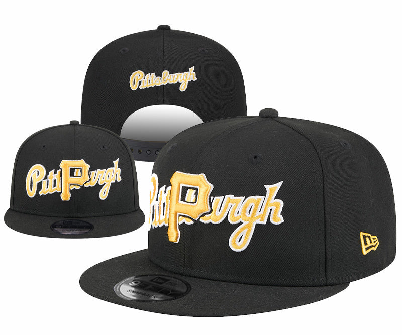 Pittsburgh Pirates Black/Gold 9FIFTY Snapback
