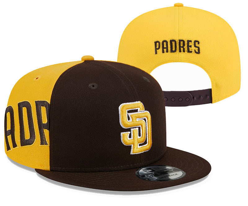 San Diego Padres Brown/Yellow 9FIFTY Snapback