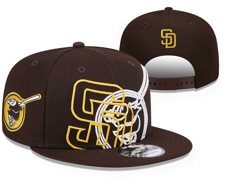 San Diego Padres Brown/Yellow 9FIFTY Snapback