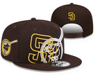 San Diego Padres Brown/Yellow 9FIFTY Snapback