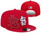 St. Louis Cardinals Red/White 9FIFTY Snapback