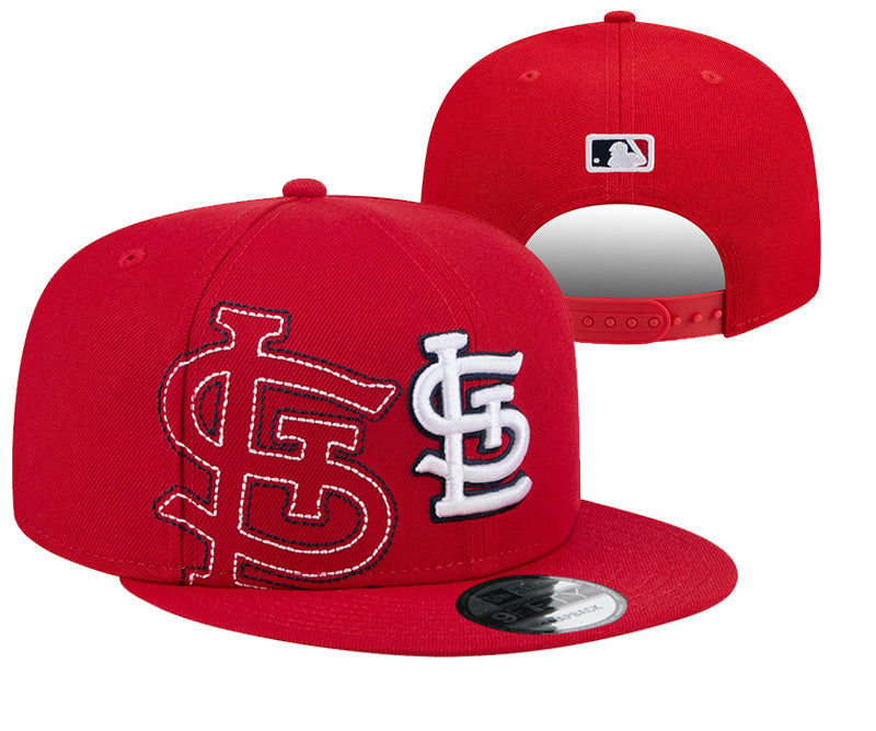 St. Louis Cardinals Red/White 9FIFTY Snapback