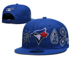 Toronto Blue Jays Royal Blue/White Paisley Edition 9FIFTY Snapback