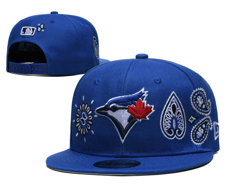 Toronto Blue Jays Royal Blue/White Paisley Edition 9FIFTY Snapback