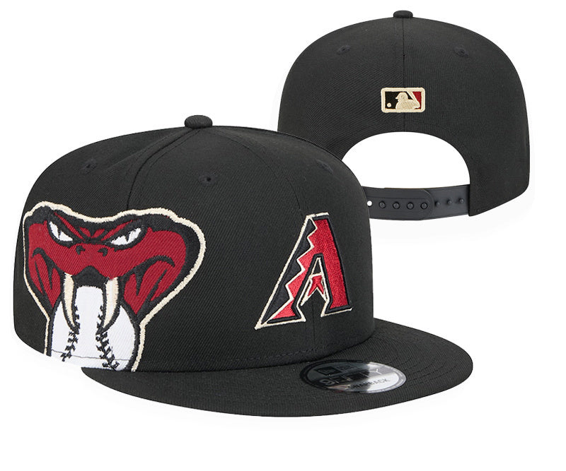 Arizona Diamondbacks Black/Red 9FIFTY Snapback
